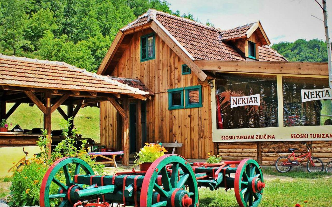 Seoski Turizam Zilicina Rogatica エクステリア 写真